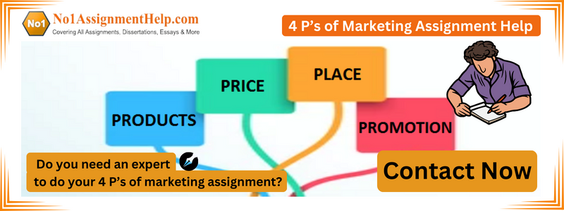 4 Ps Marketing Assignment Help