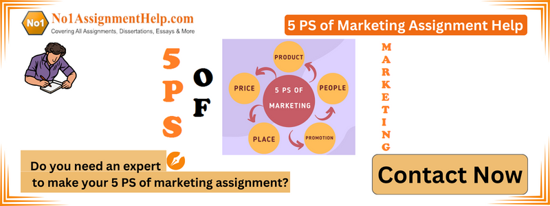 5 p's Marketing Assignment Help