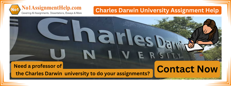 Charles Darwin University assignment help