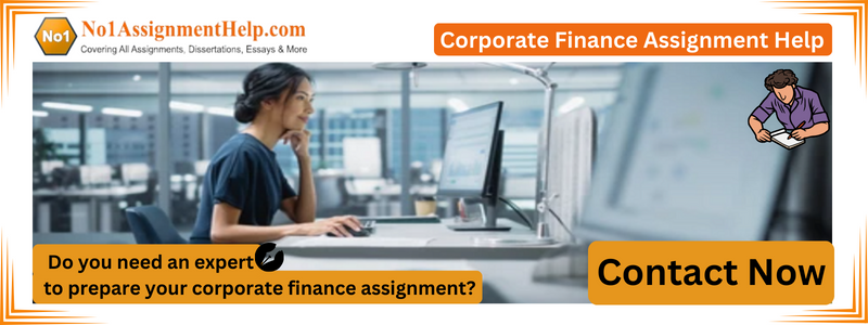 Corporate Finance Marketing Assignment Help