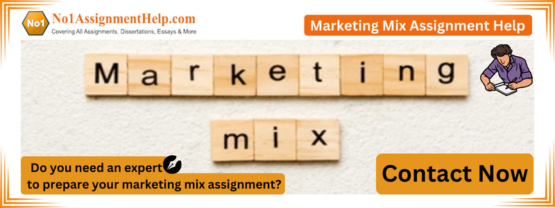 Marketing Mix Assignment Help