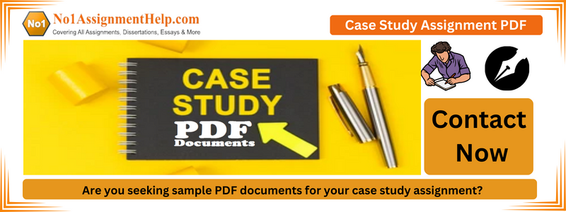 Case Study Assignment PDF