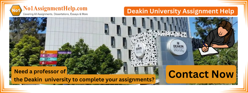 Deakin University Assignment Help
