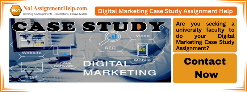 Digital Marketing Case Study Assignment Help