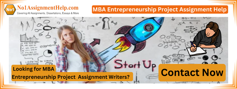 MBA Entrepreneurship Project Assignment Help