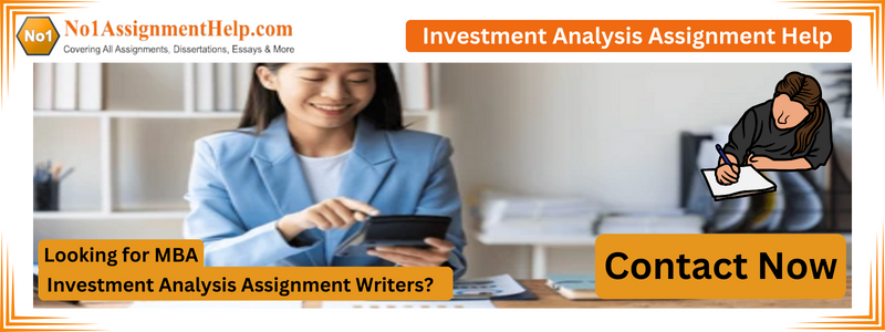 MBA Investment Analysis Assignment Help