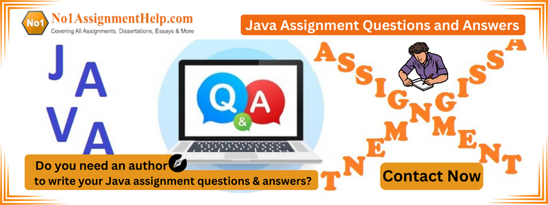 Java Assignment Questions and Answers