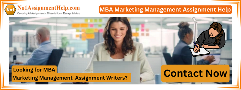 MBA Marketing Management Assignment Help