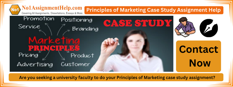 Principles of Marketing Case Study Assignment Help