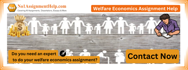 Welfare Economics Assignment Help